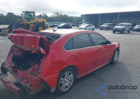 2011 Chevrolet Impala Lt from USA, damaged, VIN 2G1WB5EK2B1151661
